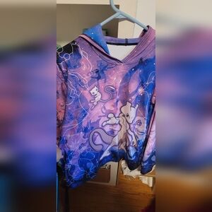Mew/Mewtwo Hoodie